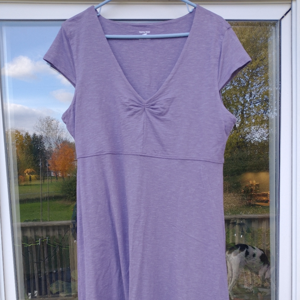 Horny Toad organic cotton dress XL